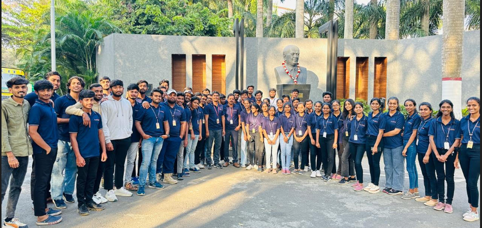 Industrial Visit to UR Rao Satellite Centre, Bangalore