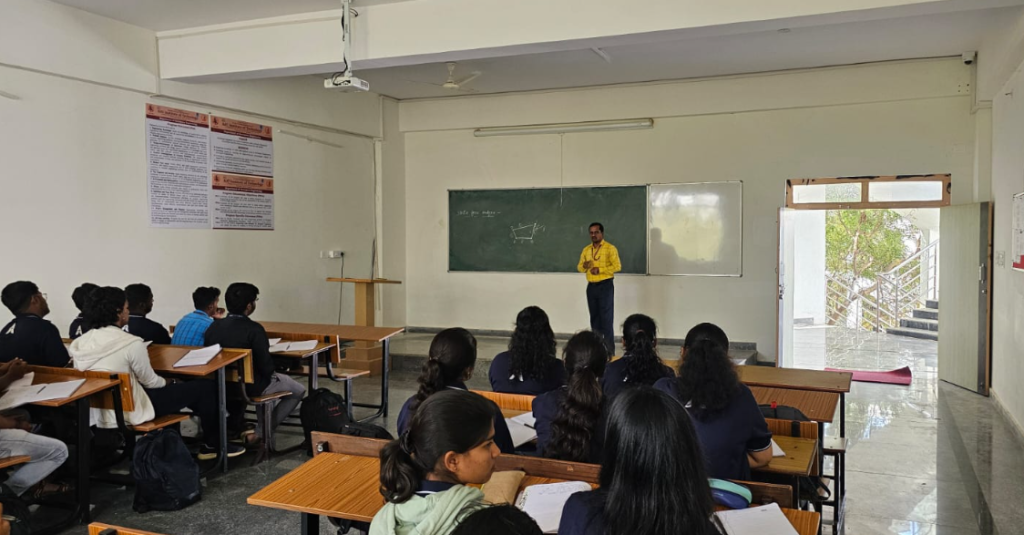 Glimpse of Subject Augmented talk on “Static Force Analysis” for 5th Sem Students .