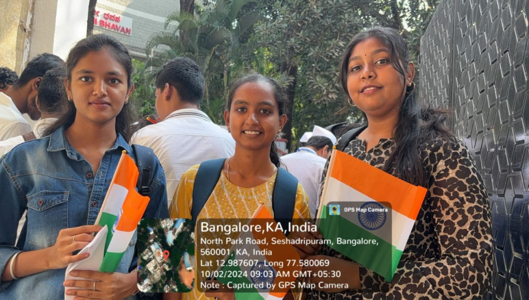 MY Bharat Outreach Program at Vidhanasoudha Bangalore in presence of Honorable Chief  Minister