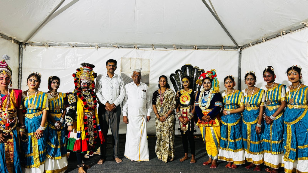 Mahakumbabishka -dance performance