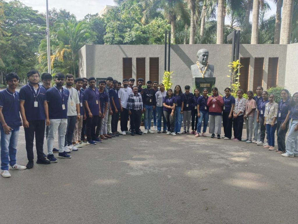 Visit to U R Rao Satellite Centre
