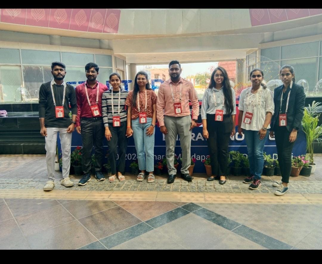participating in AICTE STARTUP MAHAKHUMBH AT DELHI