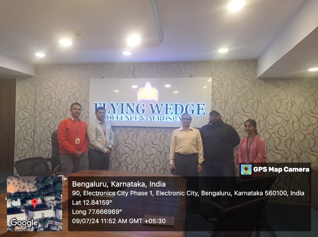 Industrial Interaction with FLYING WEDGE DEFENCE & AEROSPACE